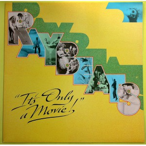 RAYBEATS It's Only A Movie (Unit 7 Records – UNLP 101) UK 1984 original LP (Surf, Garage Rock)